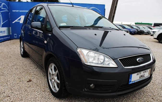 Ford Focus C-Max cena 13900 przebieg: 277000, rok produkcji 2006 z Wolin małe 254
